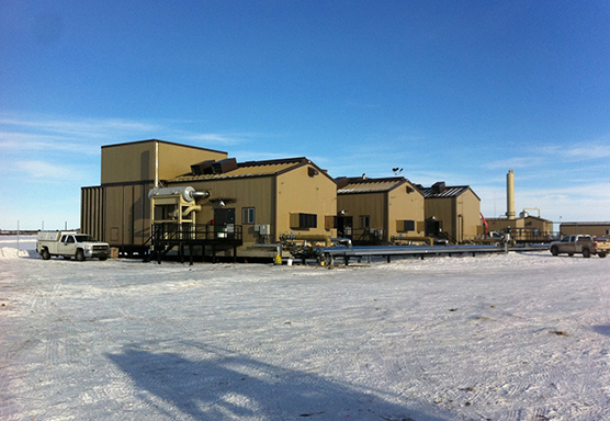 EnCana Corporation Lone Pine Compressor and Dehydration Station Project